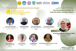 FEB UPNVJ Gelar Conference Internasional & Call For Papers  Jakarta Economic Sustainability Conference Agenda (JESICA)