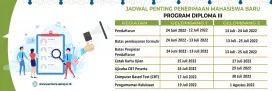 Penerimaan Mahasiswa Baru Program Diploma Tiga (D-3) Jalur Seleksi Mandiri UPN Veteran Jakarta Tahun 2022